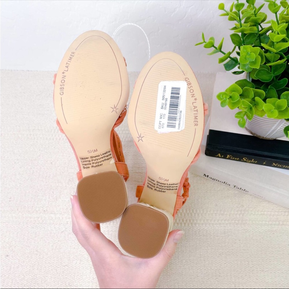 Gibson latimer tasha strappy suede lace up strappy - Picture 10 of 10